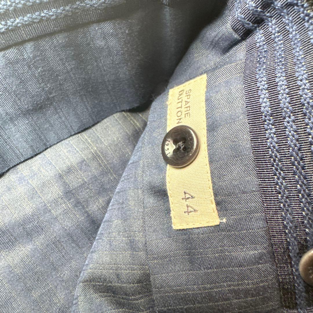67 春夏用　未使用　インコテックス　スラックス　44 グレー