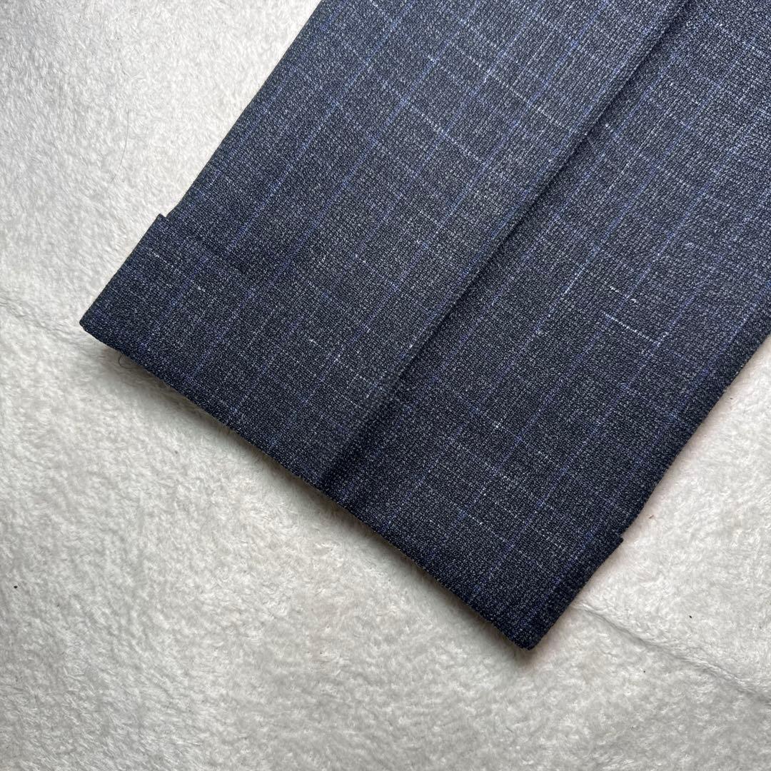 67 春夏用　未使用　インコテックス　スラックス　44 グレー