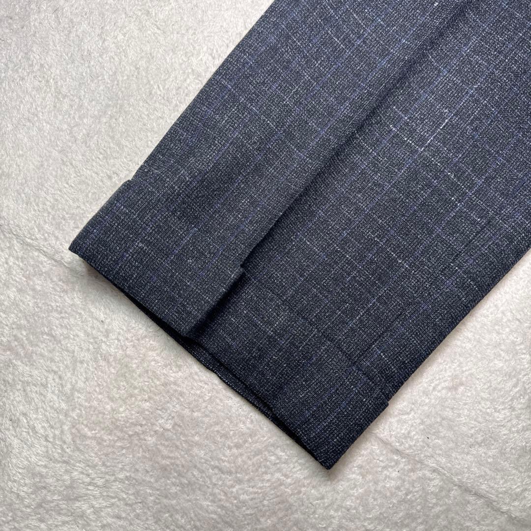 67 春夏用　未使用　インコテックス　スラックス　44 グレー