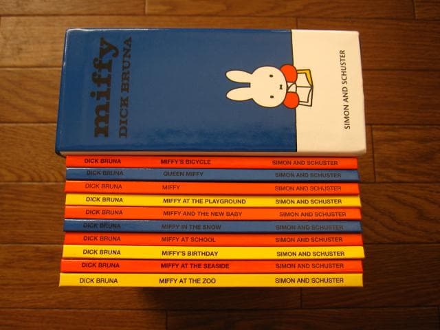 Miffy Classic 10 Title Slipcase　ミッフィー