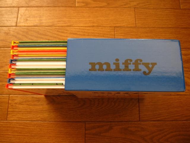 Miffy Classic 10 Title Slipcase　ミッフィー