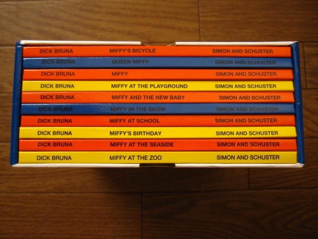 Miffy Classic 10 Title Slipcase　ミッフィー
