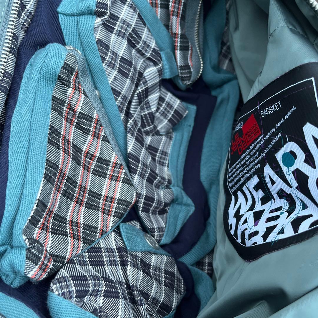 00s マリテフランソワジルボー　bomber jacket MA-1 タグ付