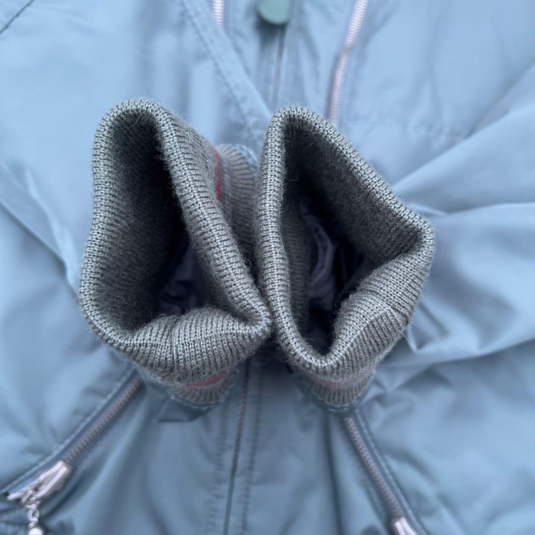 00s マリテフランソワジルボー　bomber jacket MA-1 タグ付