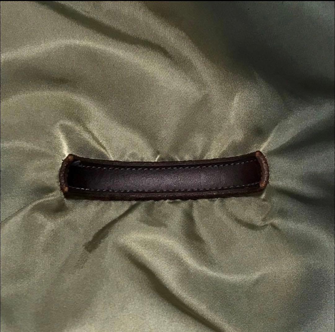 90s AVIREX MA-1 ミリタリーフライトジャケット　USA製 L