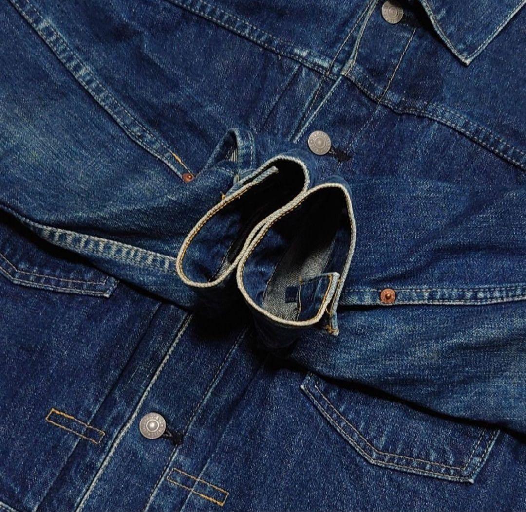 【猿助】90s Levi's 71507xx 2nd デニムジャケット