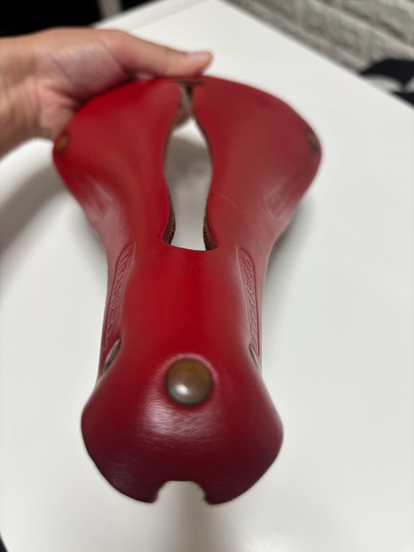 ロードバイク　ビンテージ　サドル