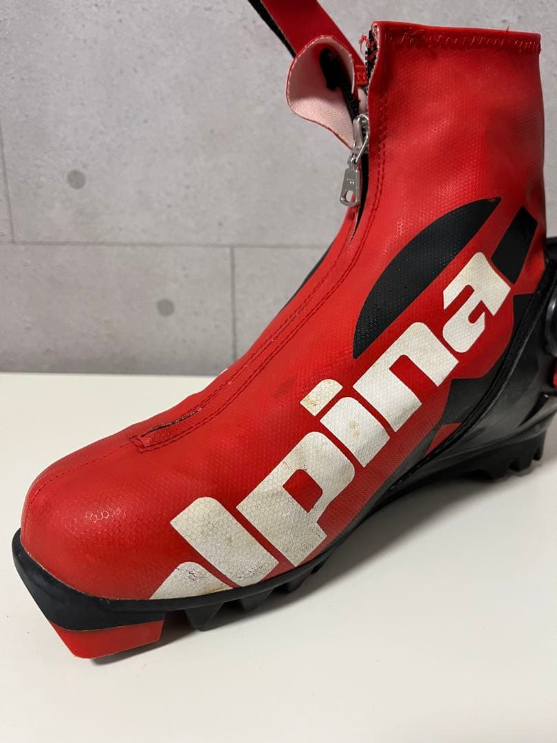 アルピナ（alpina）クロスカントリースキーブーツ R COMBI JR