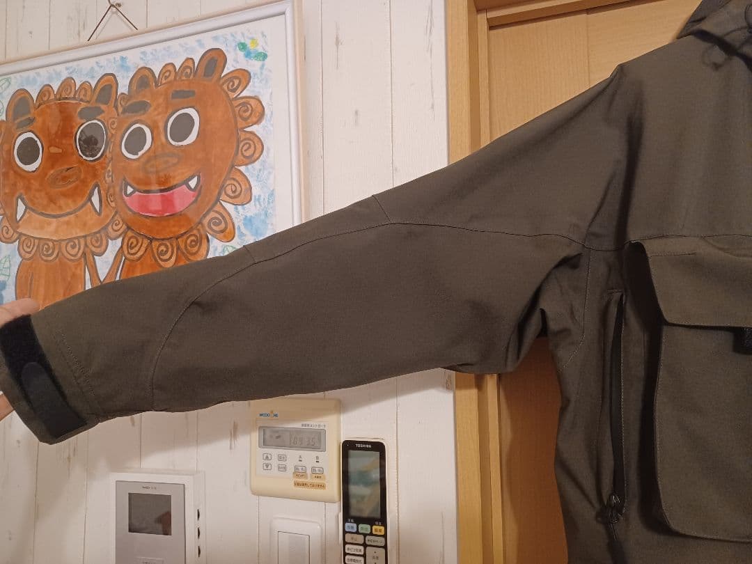 LITTLE PRESENT サーマルDWジャケット