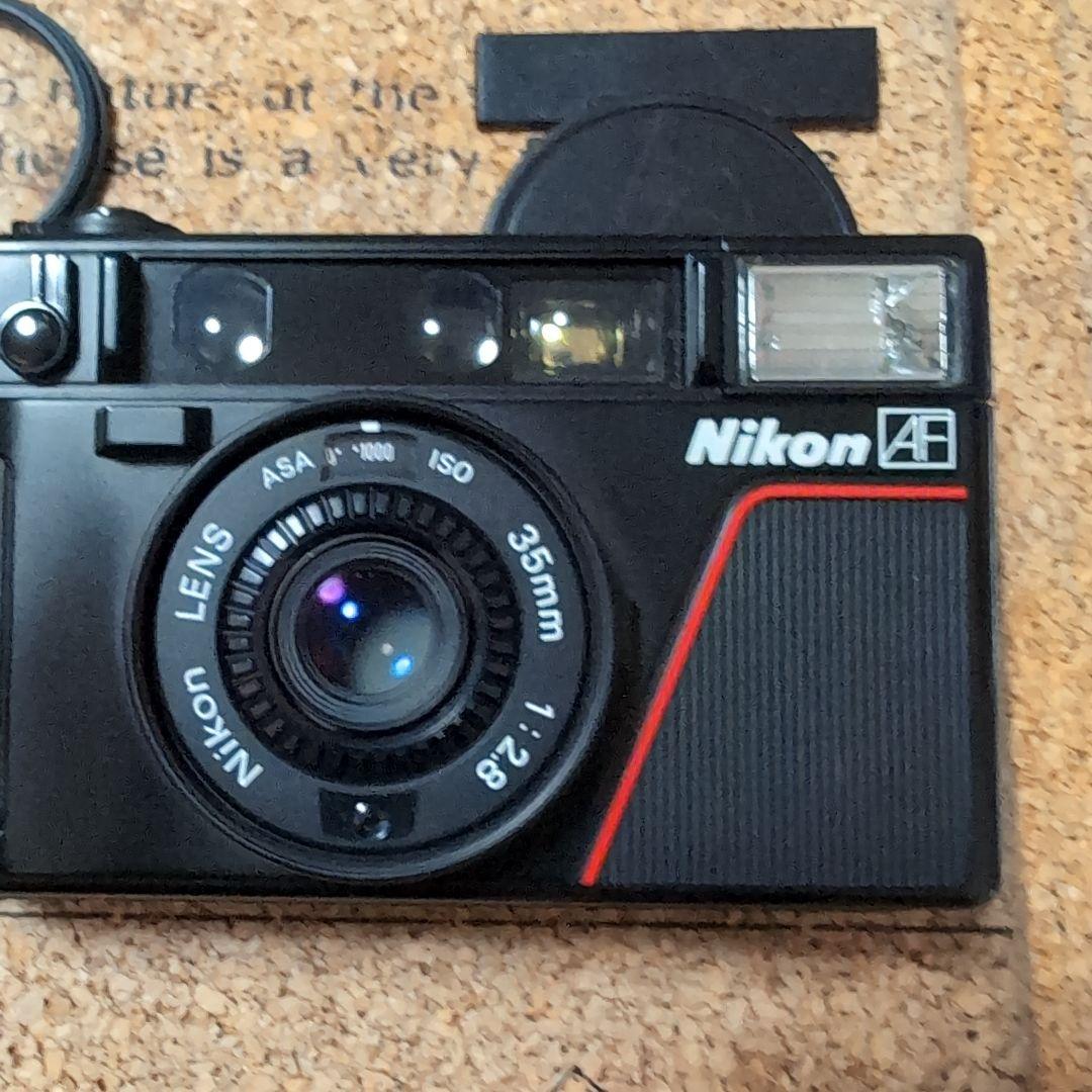 Nikon AF 35mmフィルムカメラ
