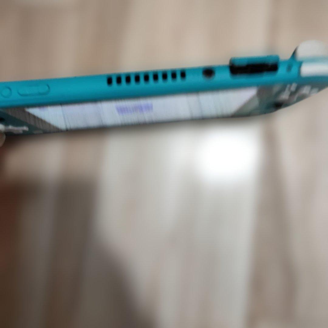 Nintendo Switch Lite 本体 ターコイズブルー　動作確認済み