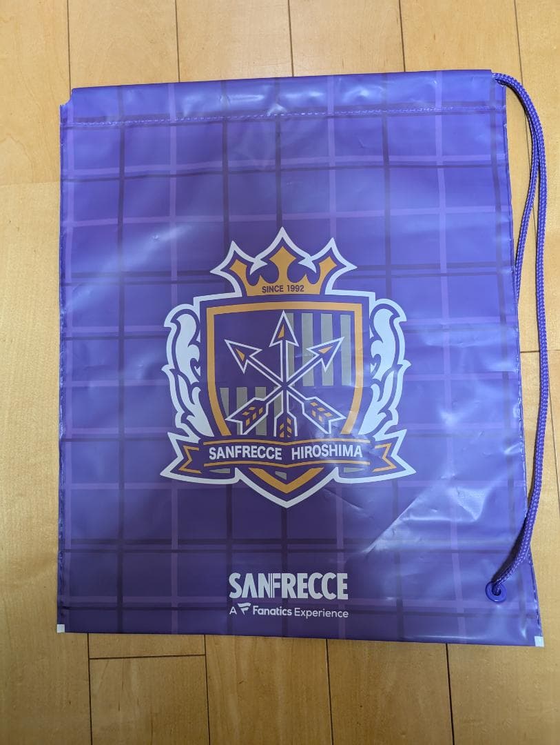 サンフレッチェ広島　レプリカユニフォーム　川辺駿　サイズM　未開封　ビニール袋付