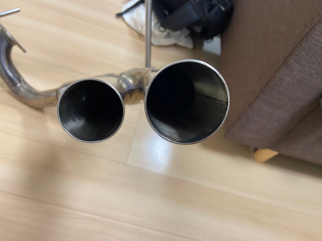 スリーキャッツ JB64W ジムニー清正管スーパーBass マフラー