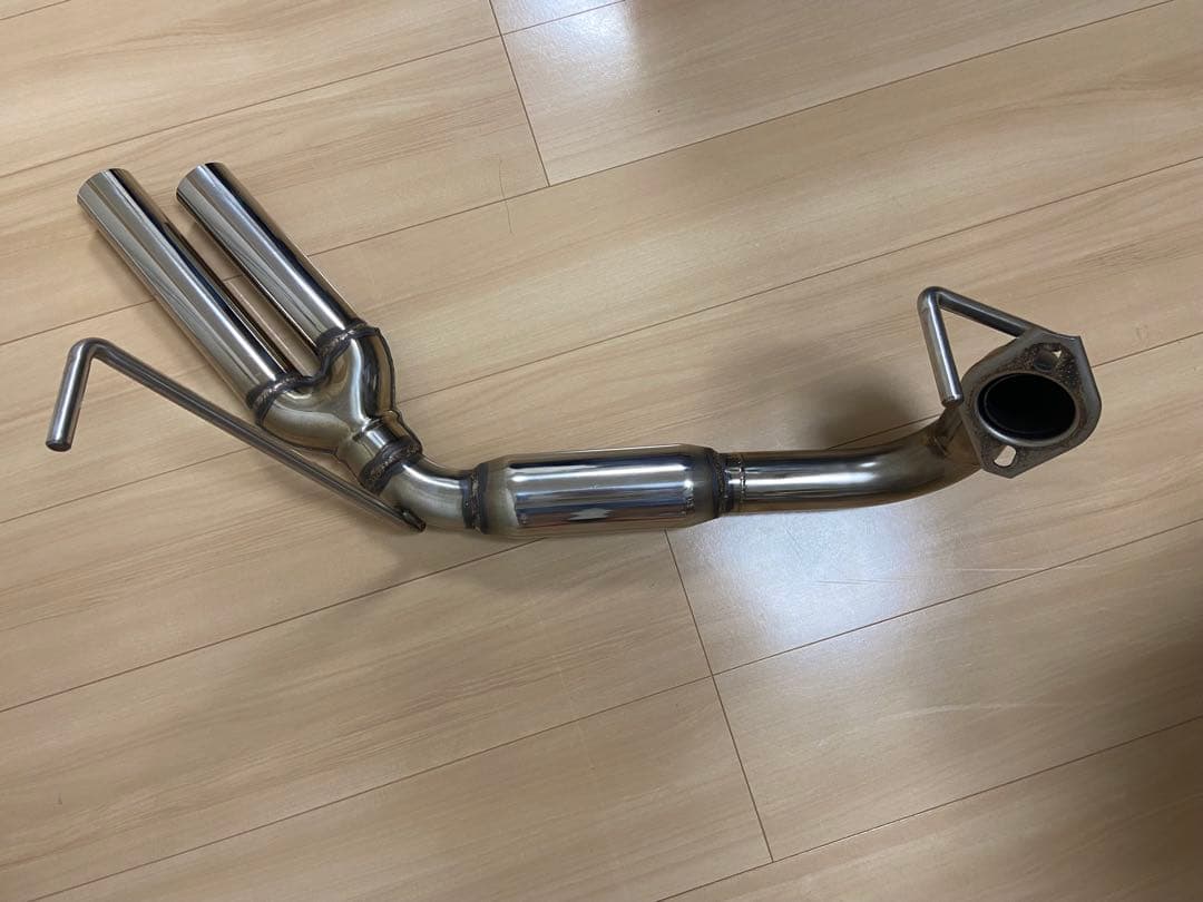 スリーキャッツ JB64W ジムニー清正管スーパーBass マフラー