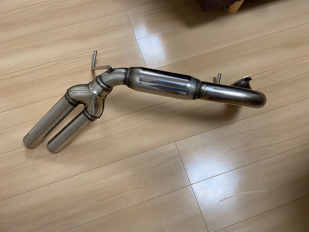 スリーキャッツ JB64W ジムニー清正管スーパーBass マフラー