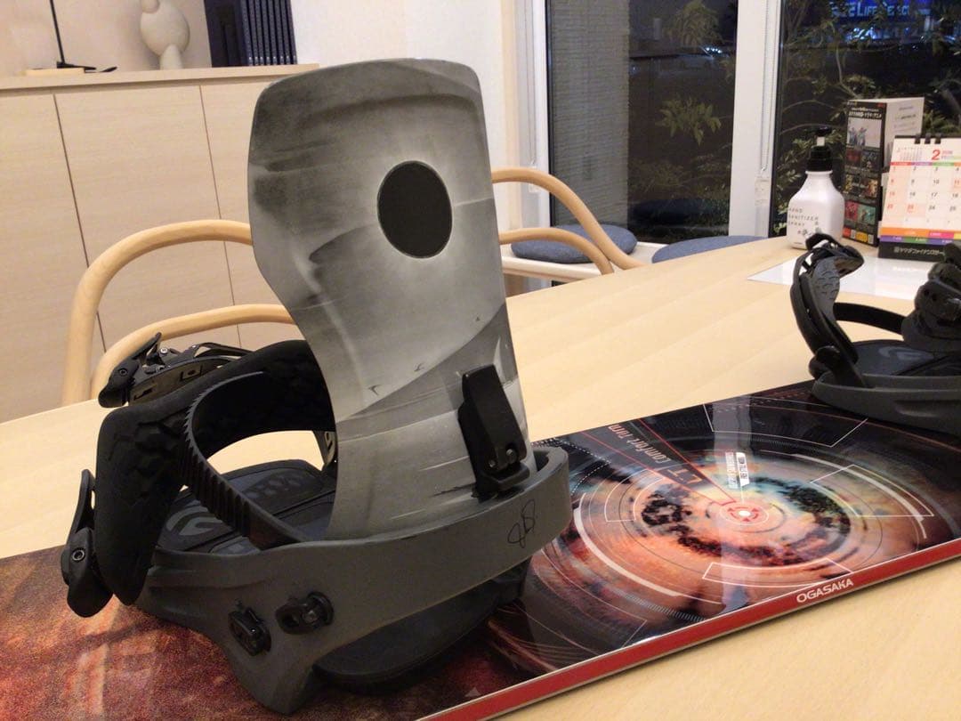 FLUX スノーボードビンディング XF 20-21 Lサイズ