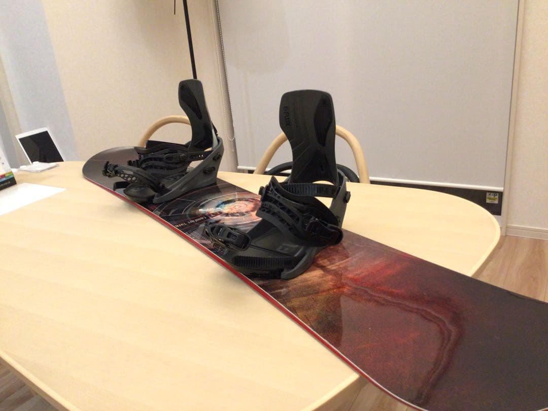 FLUX スノーボードビンディング XF 20-21 Lサイズ