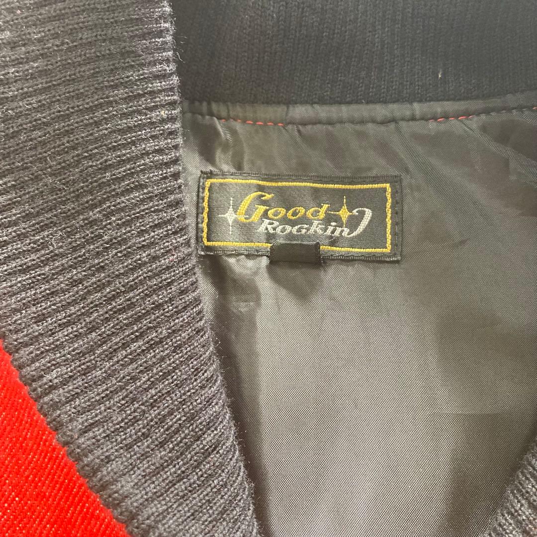 美品 GOOD ROCKIN グッドロッキン　ファラオ　カーコート　ジャケット