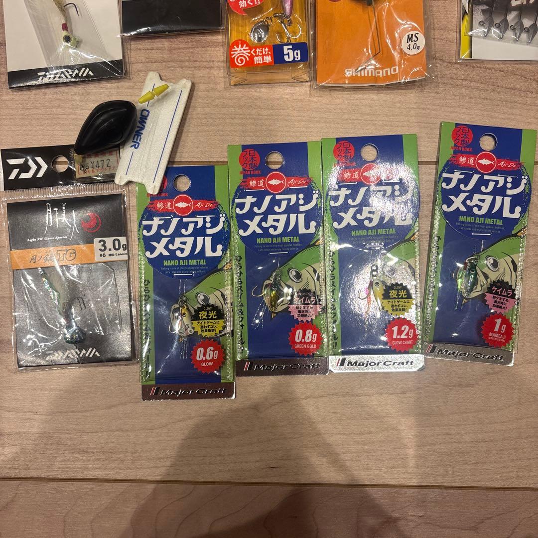 アジング引退セット　ワーム　ルアー　新品多数　VS-7055N