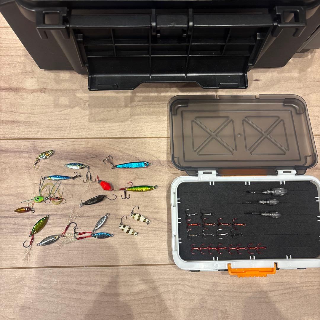 アジング引退セット　ワーム　ルアー　新品多数　VS-7055N