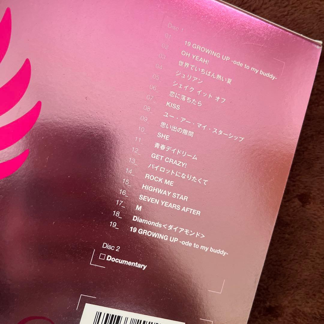 プリンセスプリンセス　ライブDVD