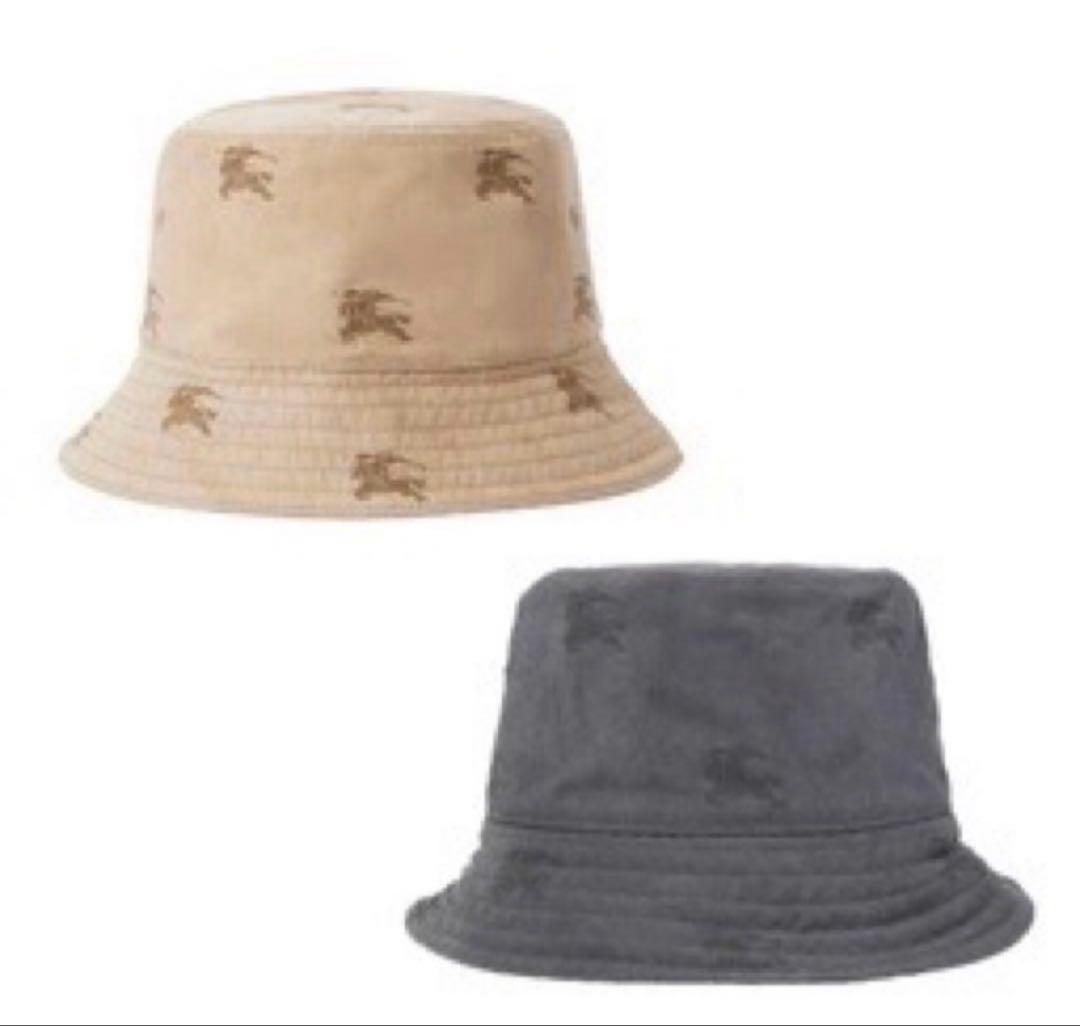 生産終了完売品　Burberry EKDテクニカルコットンバケットハット　新品