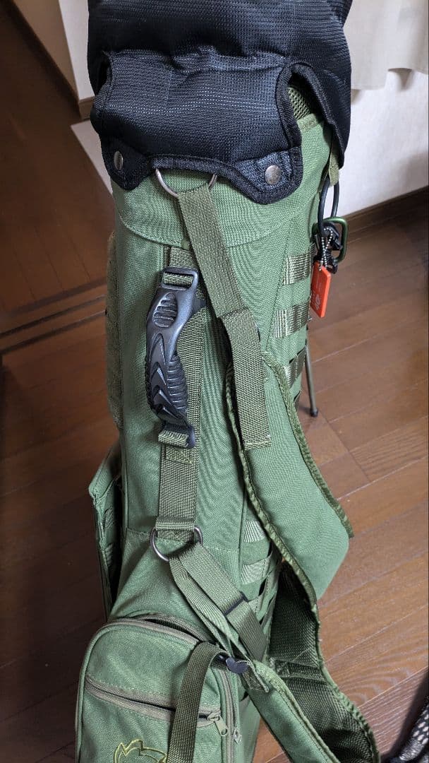 TACTICAL キャディバッグ オリーブグリーン