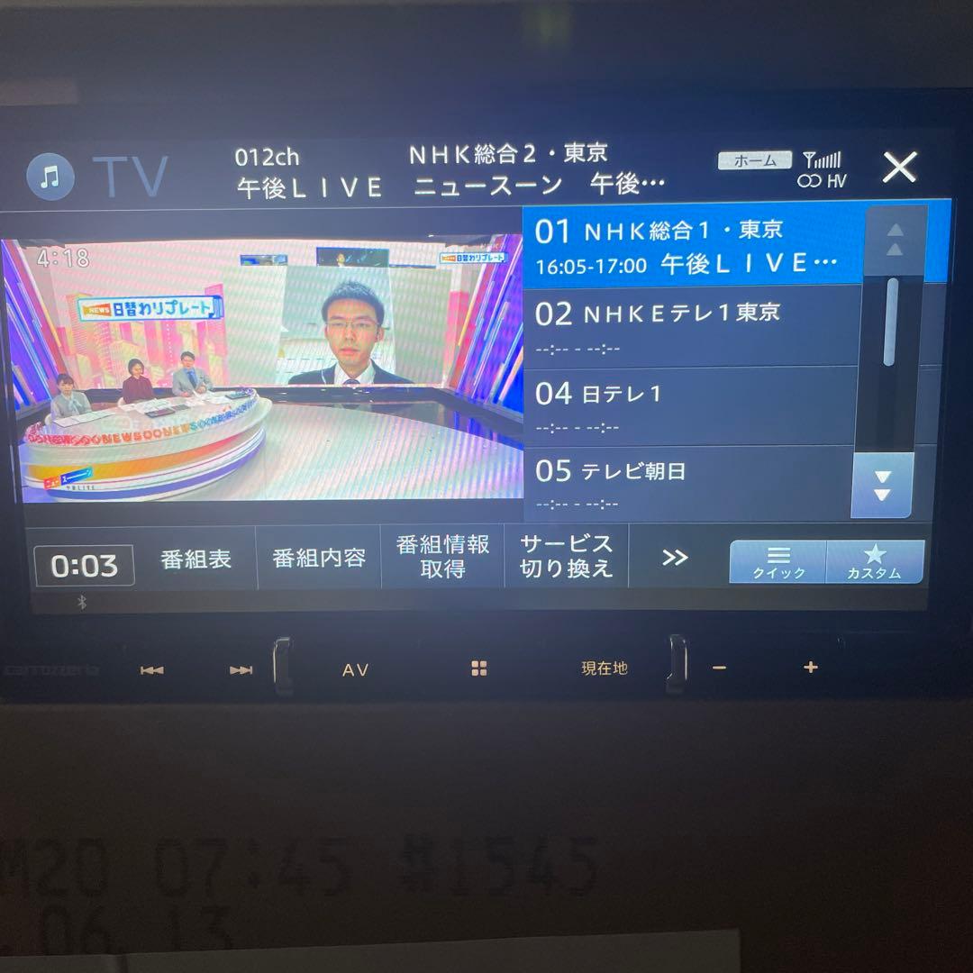 AVIC-RZ511 カーナビ