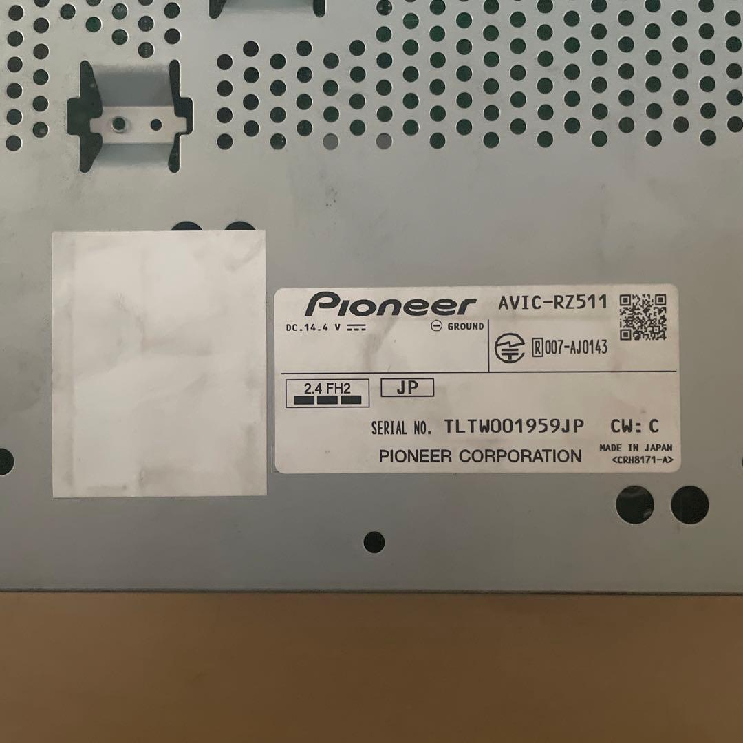 AVIC-RZ511 カーナビ