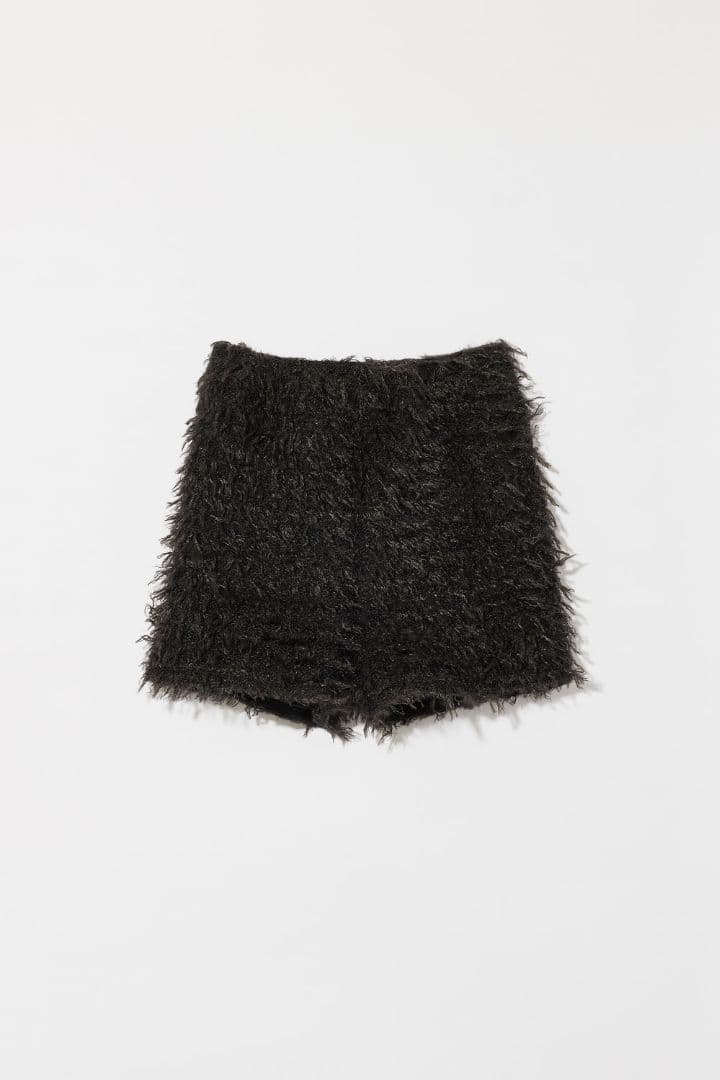 eaphi　FLUFFY SHORT PANTS