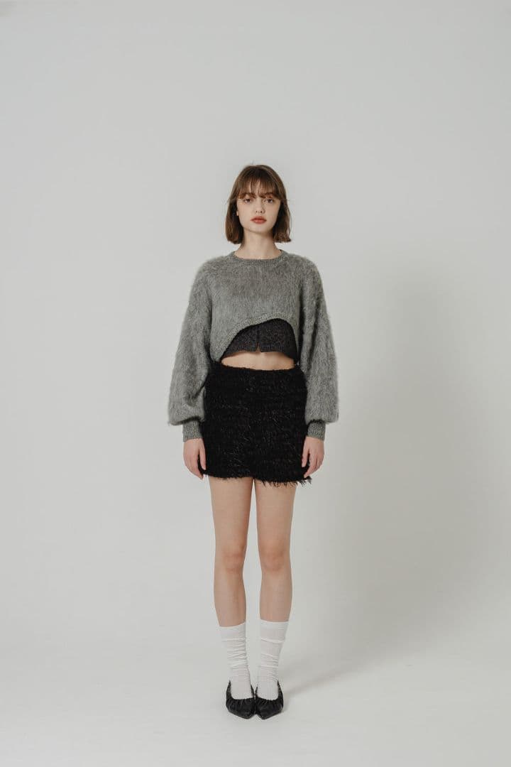 eaphi　FLUFFY SHORT PANTS