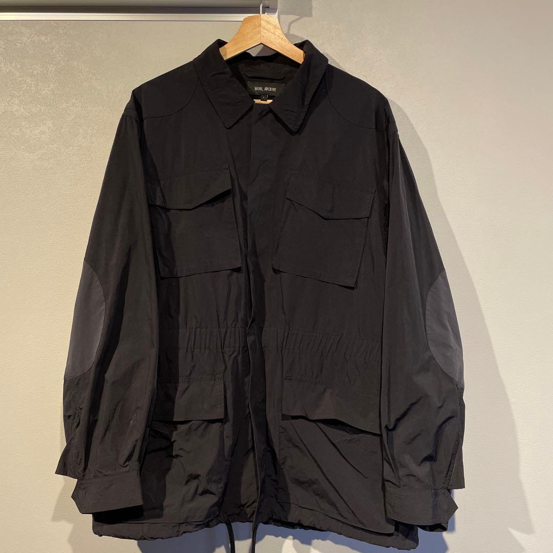 VAINL ARCHIVE ミリタリーナイロンジャケット　サイズL