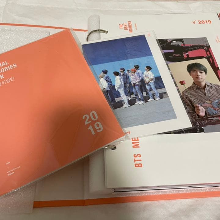 BTS MEMORIES 2019 ジン