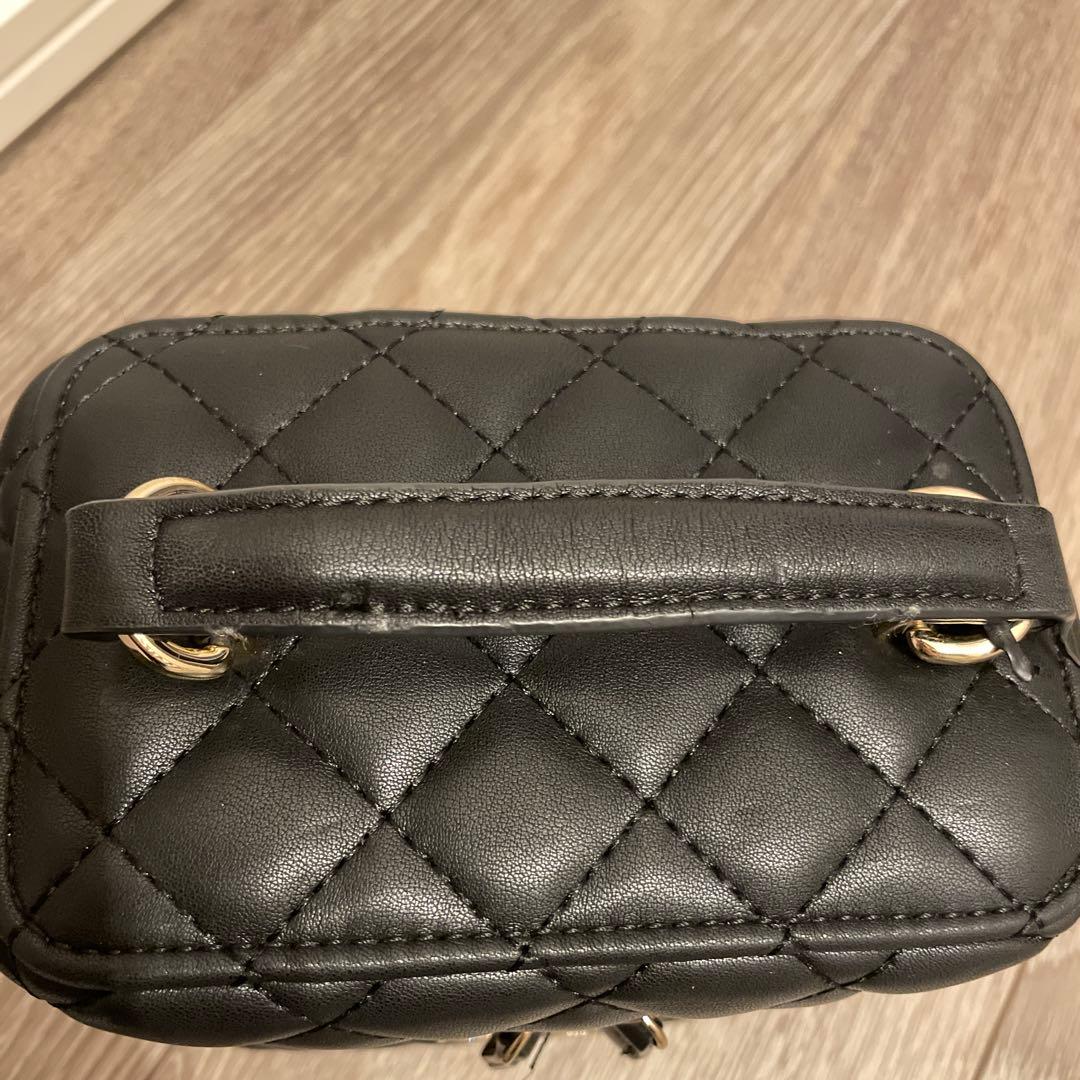 Darich 【ゴールドパーツ】キルティングスクエアミニバッグ