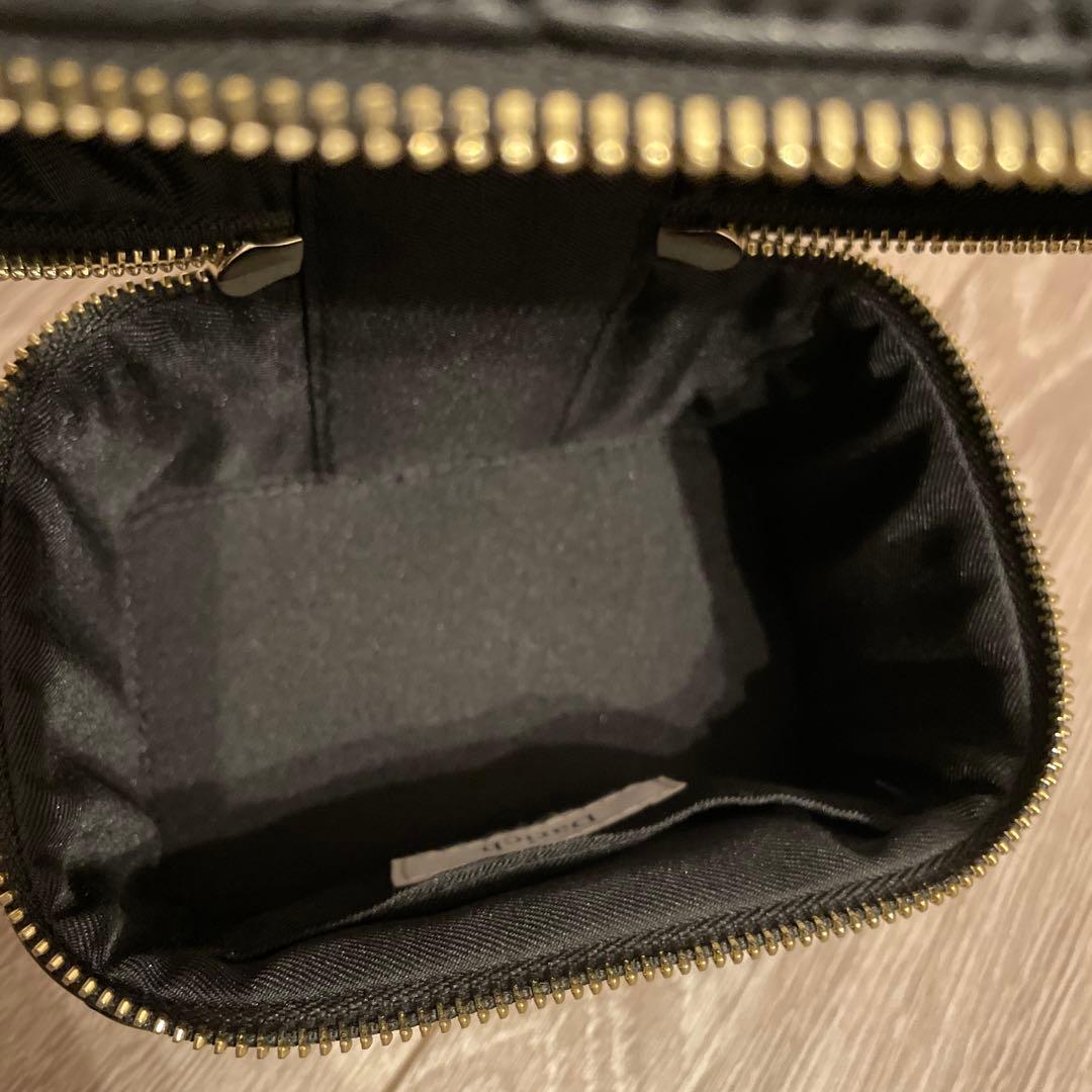 Darich 【ゴールドパーツ】キルティングスクエアミニバッグ