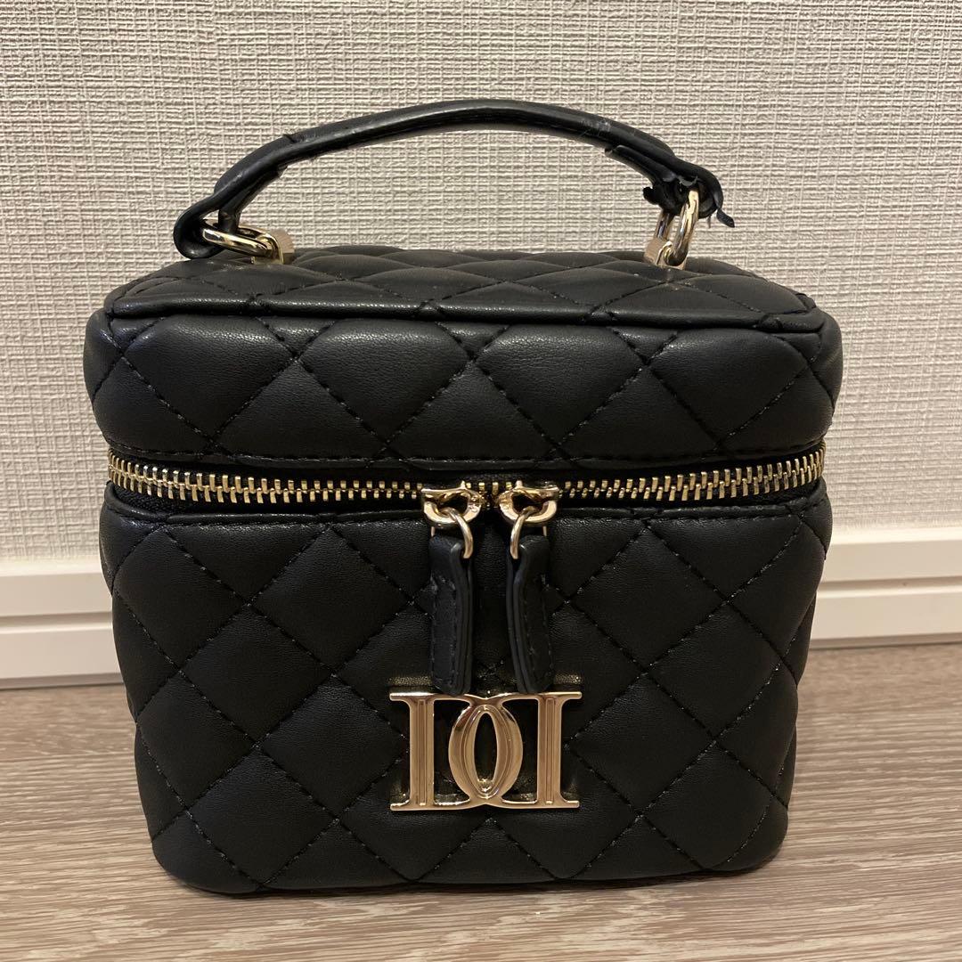 Darich 【ゴールドパーツ】キルティングスクエアミニバッグ