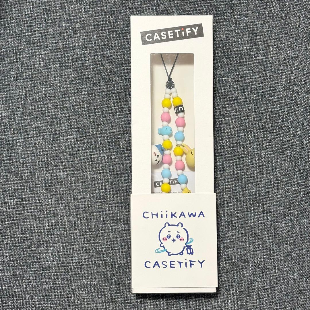 【正規品] ちいかわ casetify ストラップ 新品未使用