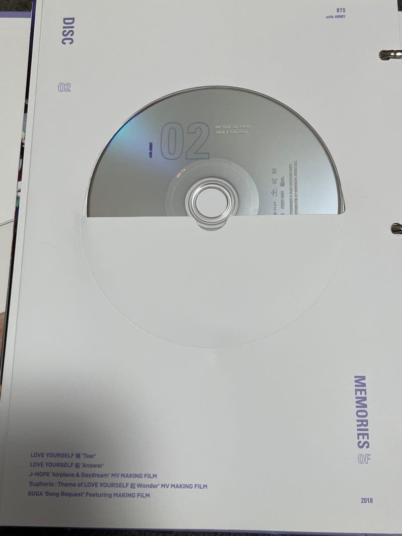 【限定値下げ】BTS MEMORIES OF 2018 DVD