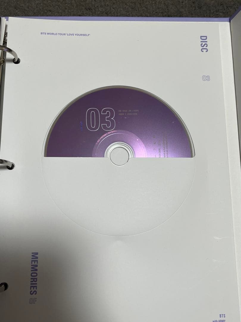 【限定値下げ】BTS MEMORIES OF 2018 DVD