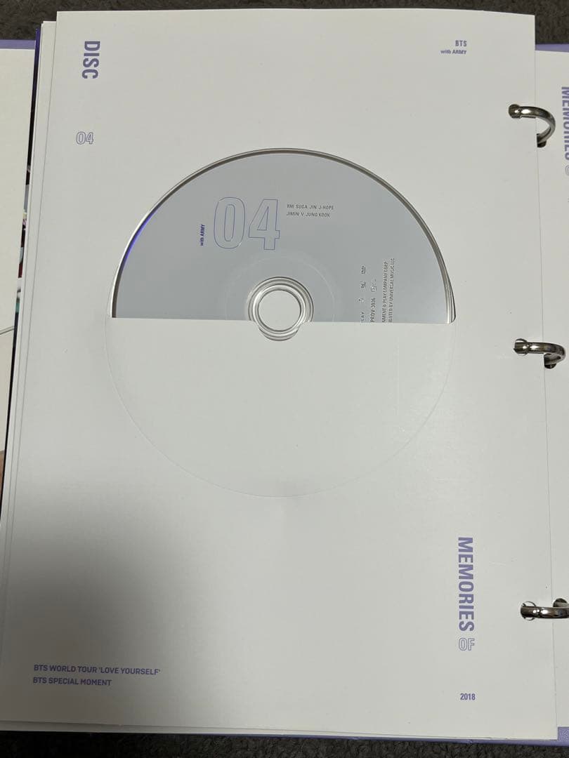 【限定値下げ】BTS MEMORIES OF 2018 DVD
