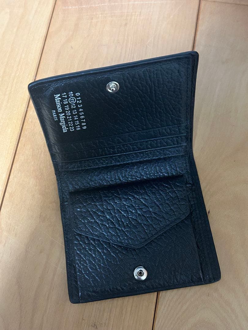 【美品】Maison Margiela メゾンマルジェラ　折り財布
