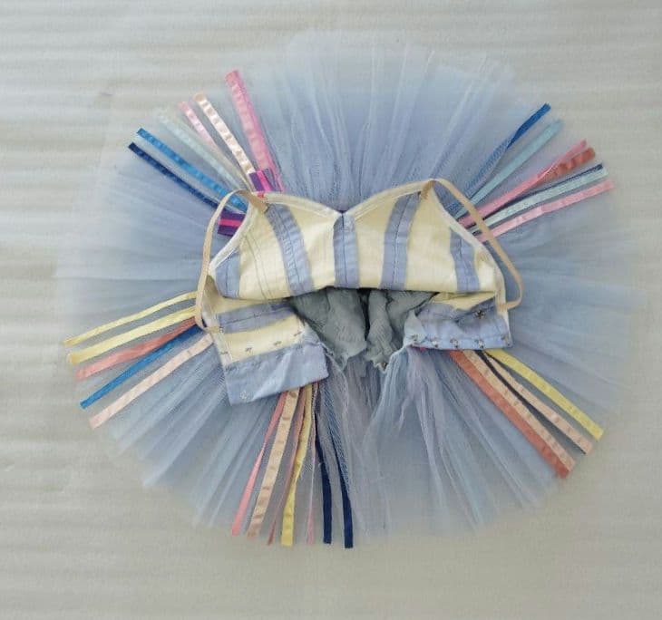 バレエ　小学校1、2年生チュチュ5着まとめ　ボンの長さ24~25