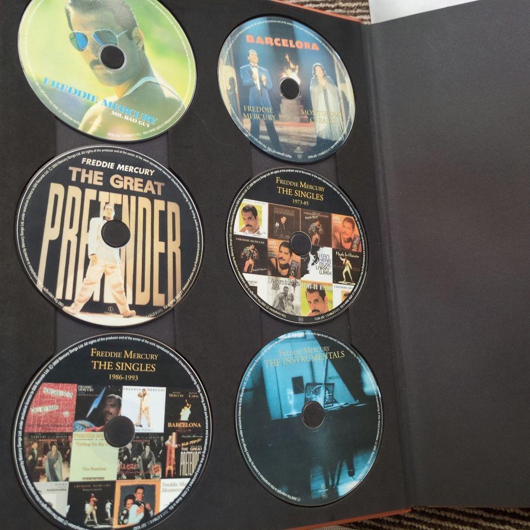 フレディ・マーキュリー/フレディ・マーキュリー・コレクション 1973～2000