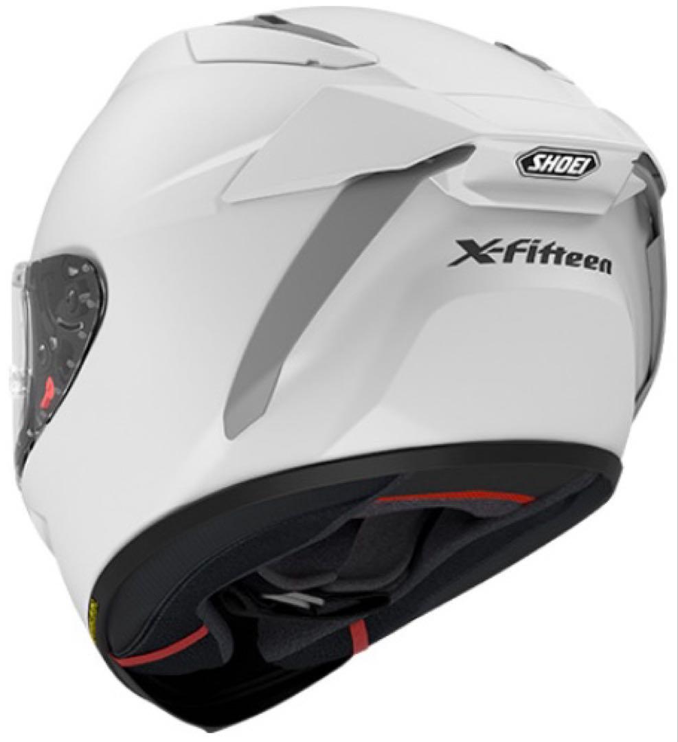 SHOEI X-FIFTEEN ホワイト Lサイズ 新品 X-15