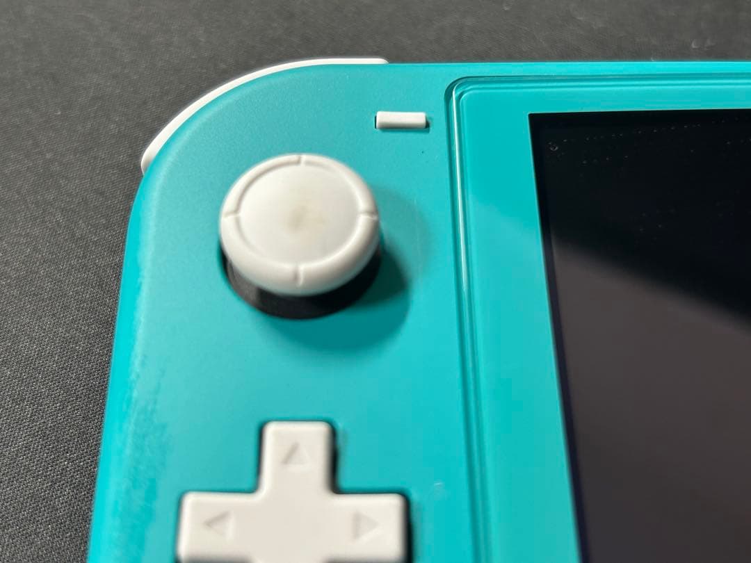 Nintendo Switch Lite ターコイズ　【ジャンク品】