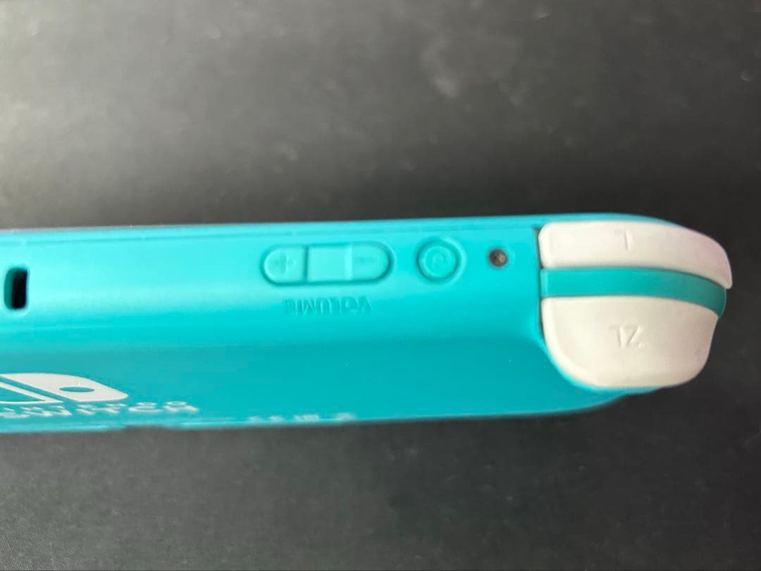 Nintendo Switch Lite ターコイズ　【ジャンク品】