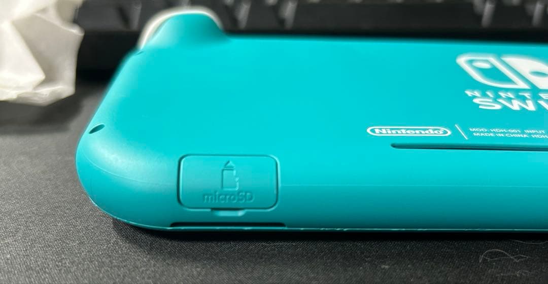 Nintendo Switch Lite ターコイズ　【ジャンク品】