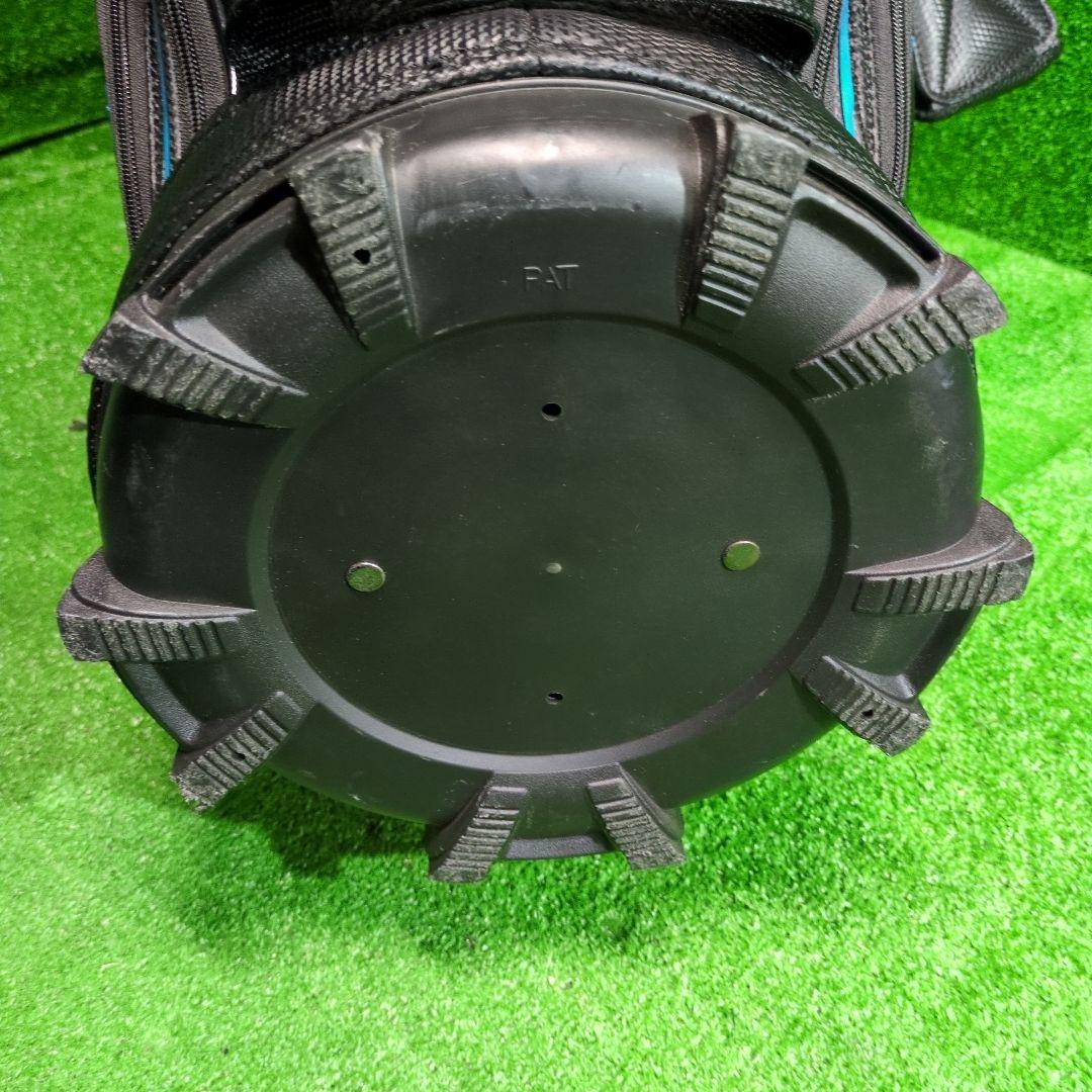 【超美品】le coq sportif ゴルフバッグ　キャディバッグ