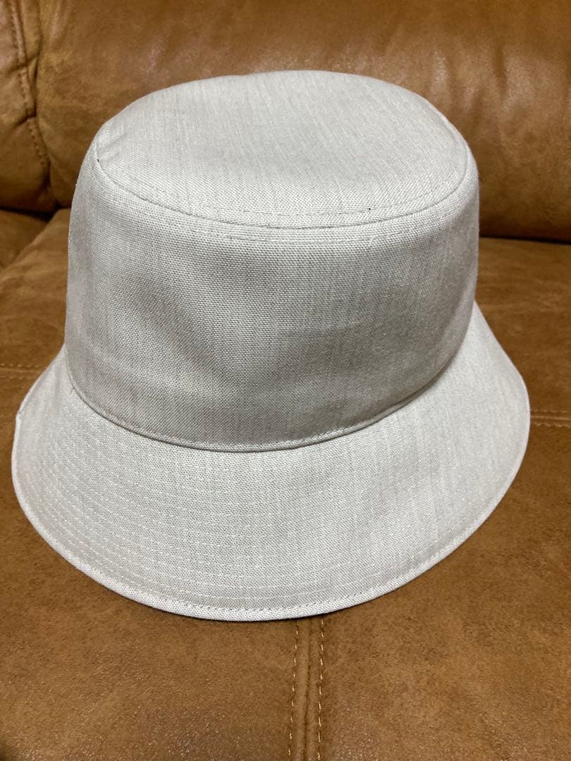 【新品】サンバリア　バケットハット　アイボリー