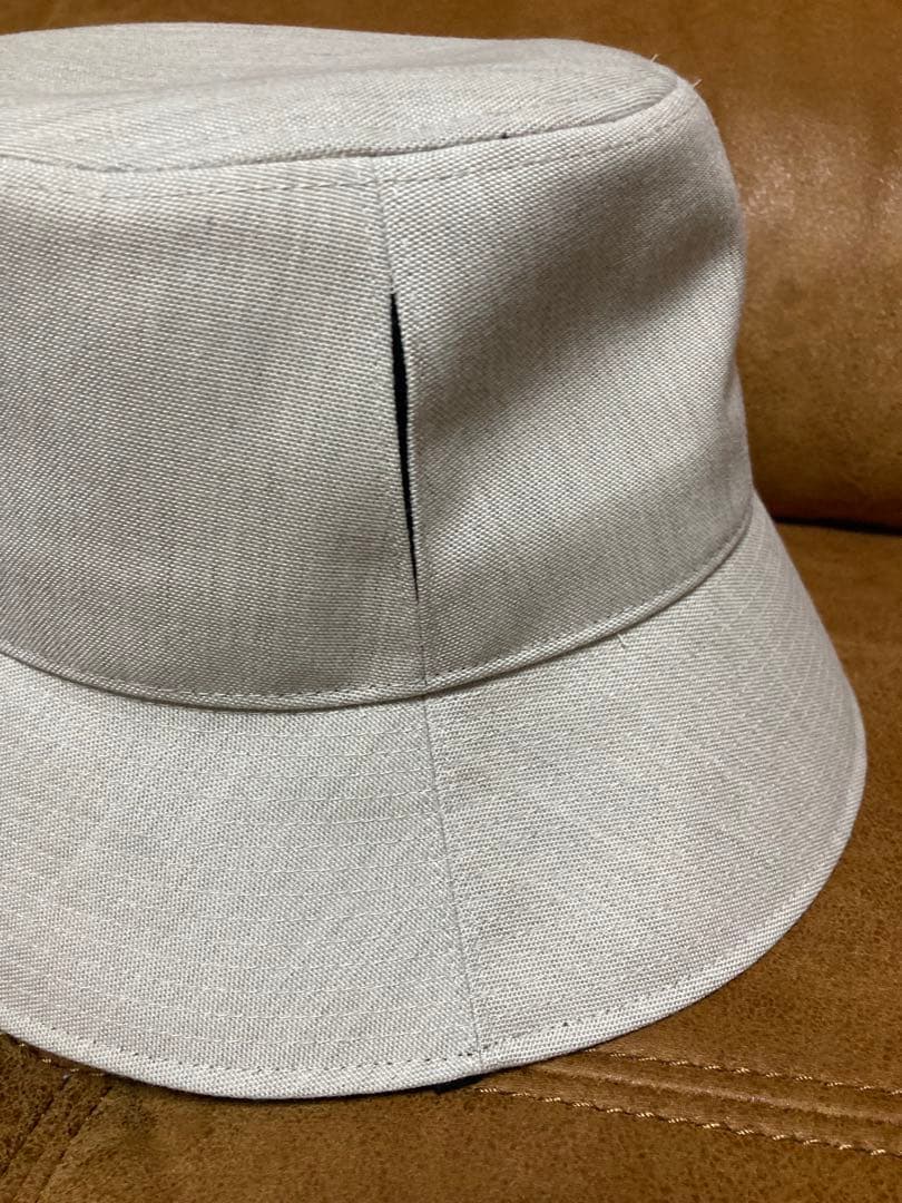 【新品】サンバリア　バケットハット　アイボリー